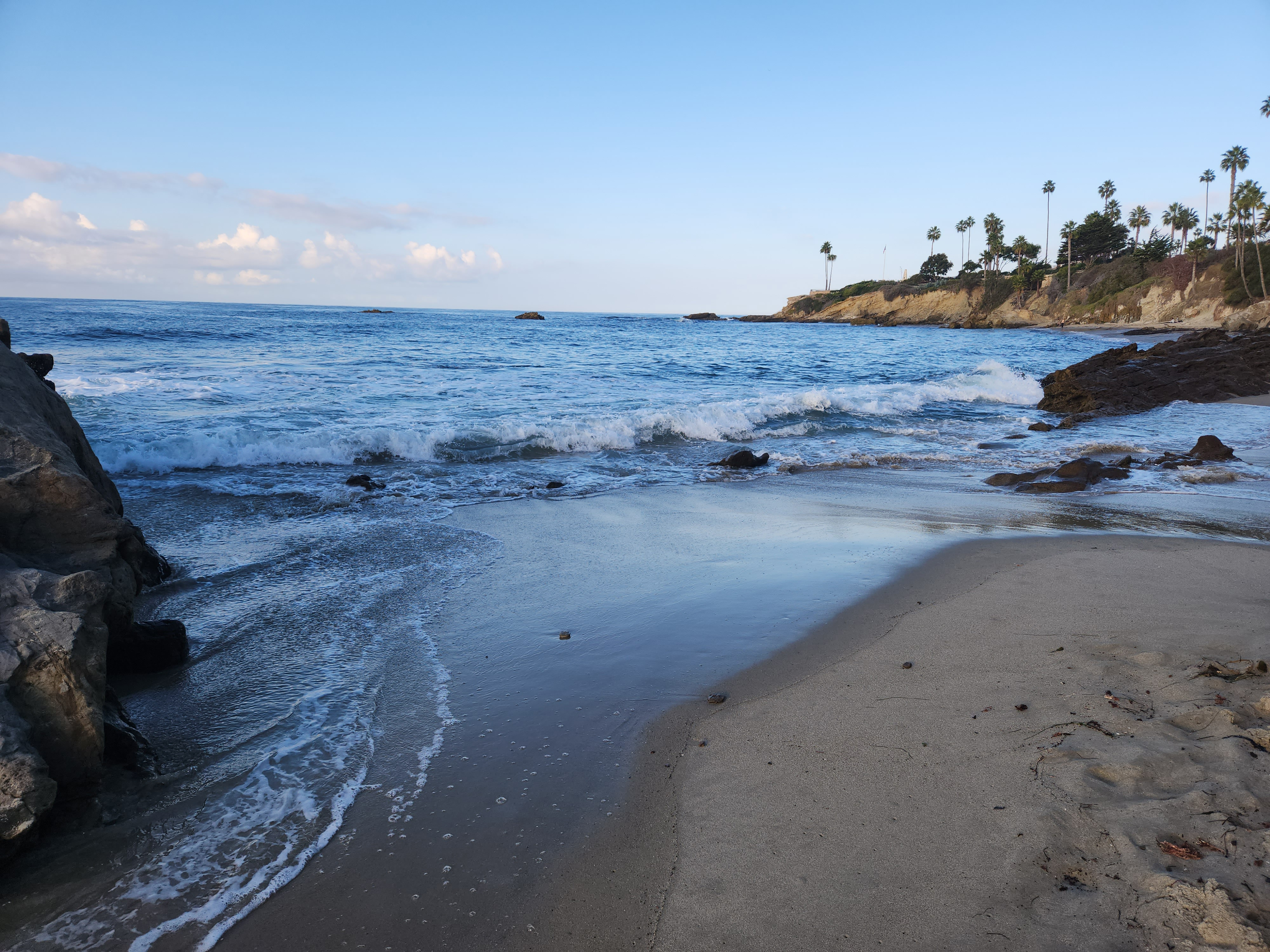 Laguna Beach, cove just north of Main Beach