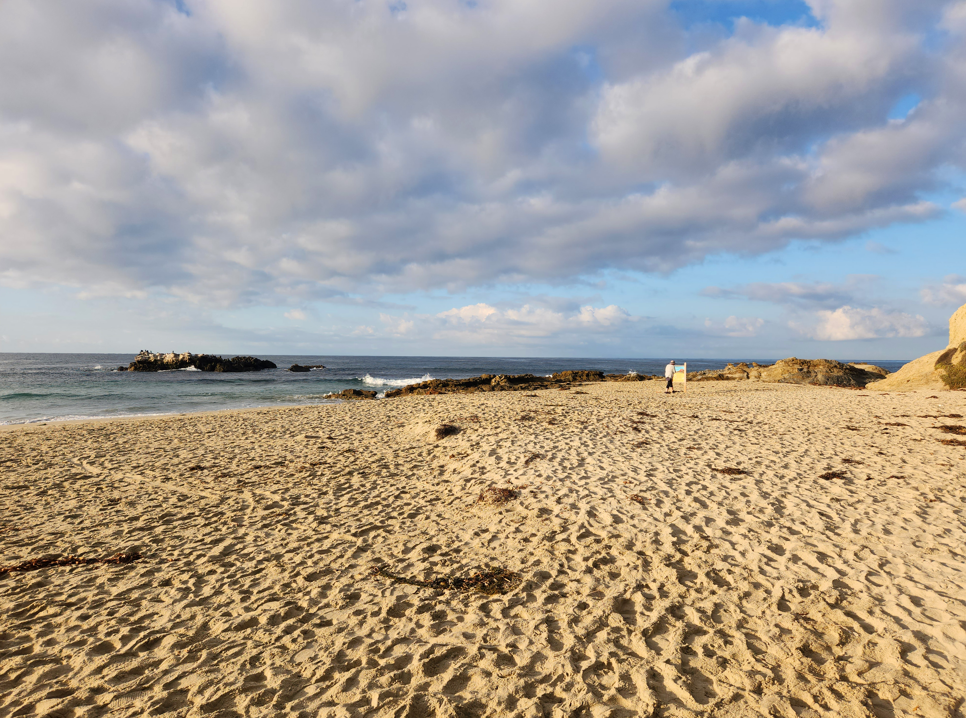 Laguna Beach, main beach
